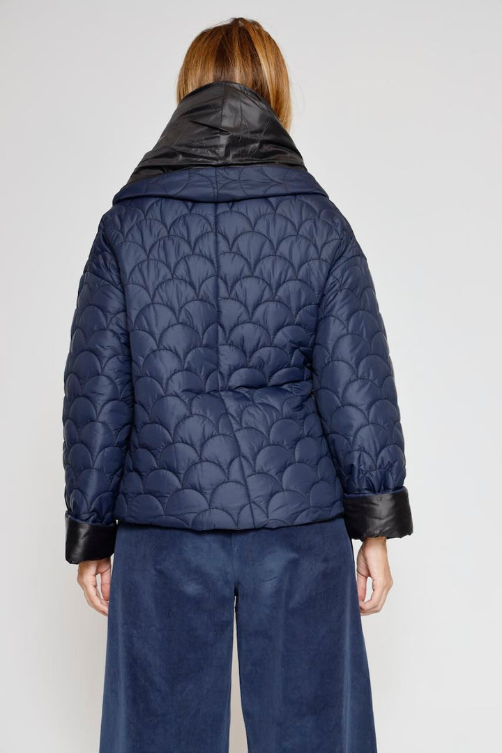 CHAQUETA REVERSIBLE A5BM5923-NEGRO/MARINO