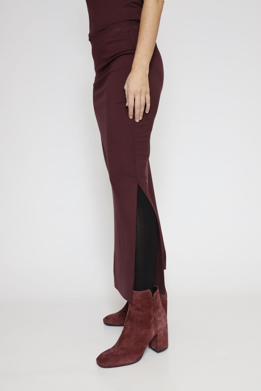 FALDA GLV6KHZ-GRANATE