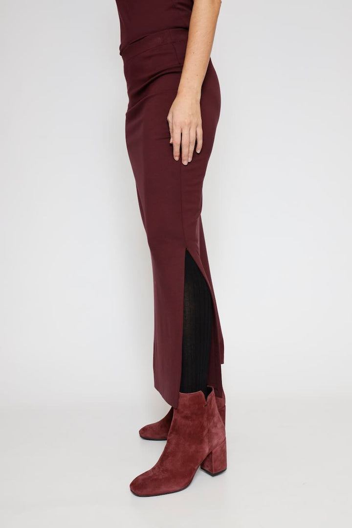 FALDA GLV6KHZ-GRANATE