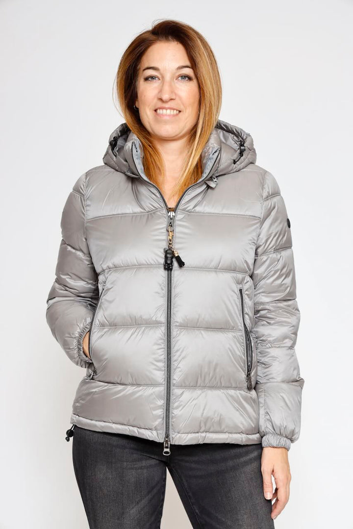 CHAQUETA ACOLCHADA M49491-GRIS
