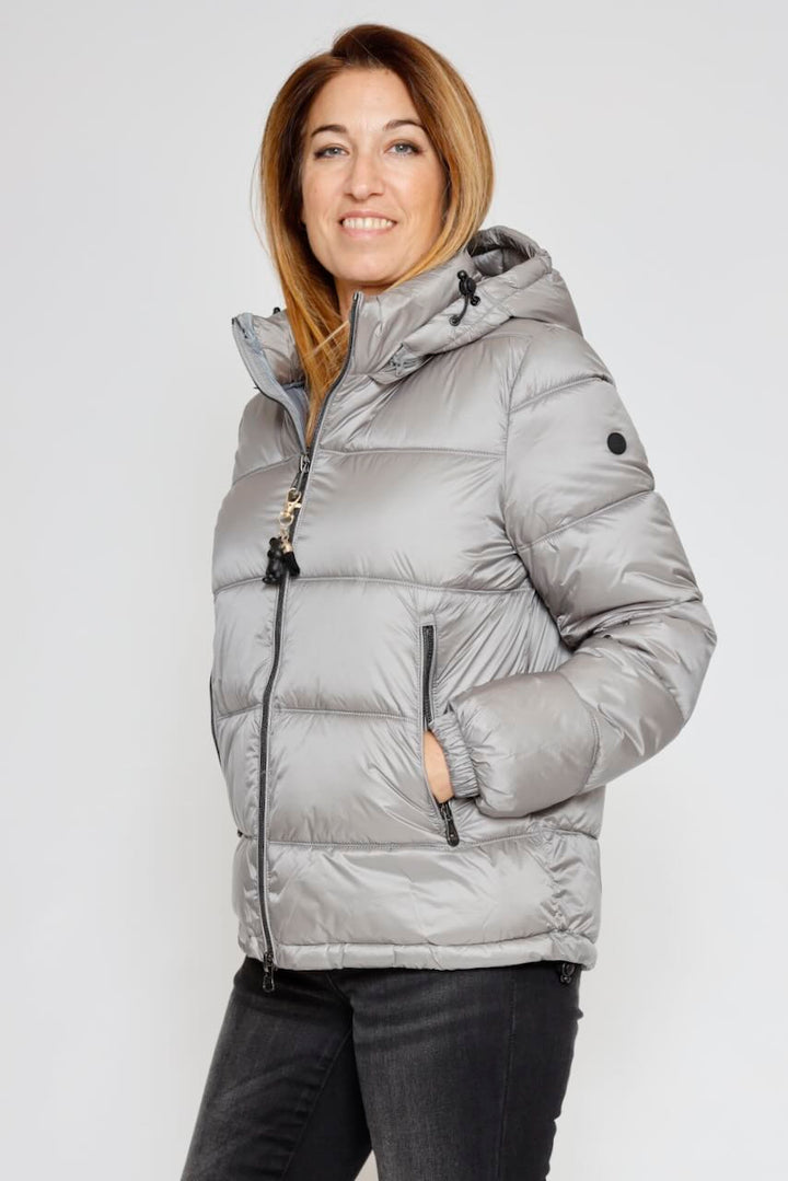 CHAQUETA ACOLCHADA M49491-GRIS