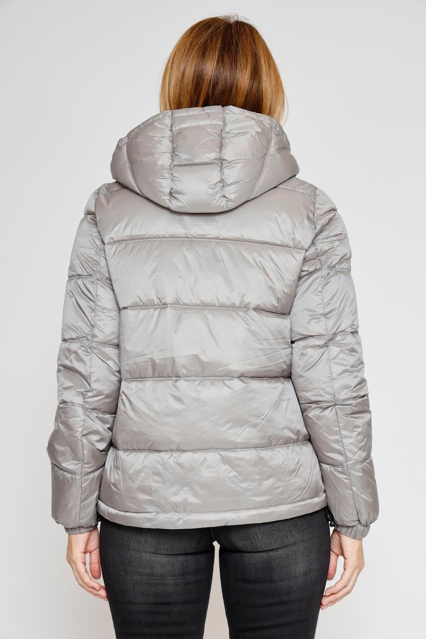 CHAQUETA ACOLCHADA M49491-GRIS