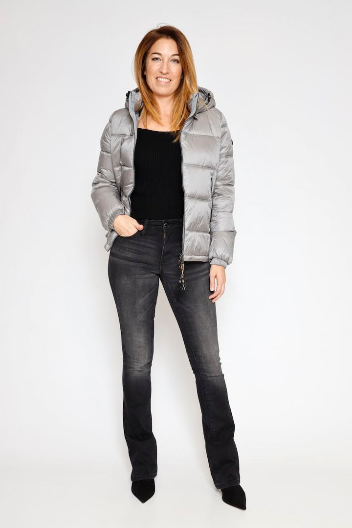 CHAQUETA ACOLCHADA M49491-GRIS