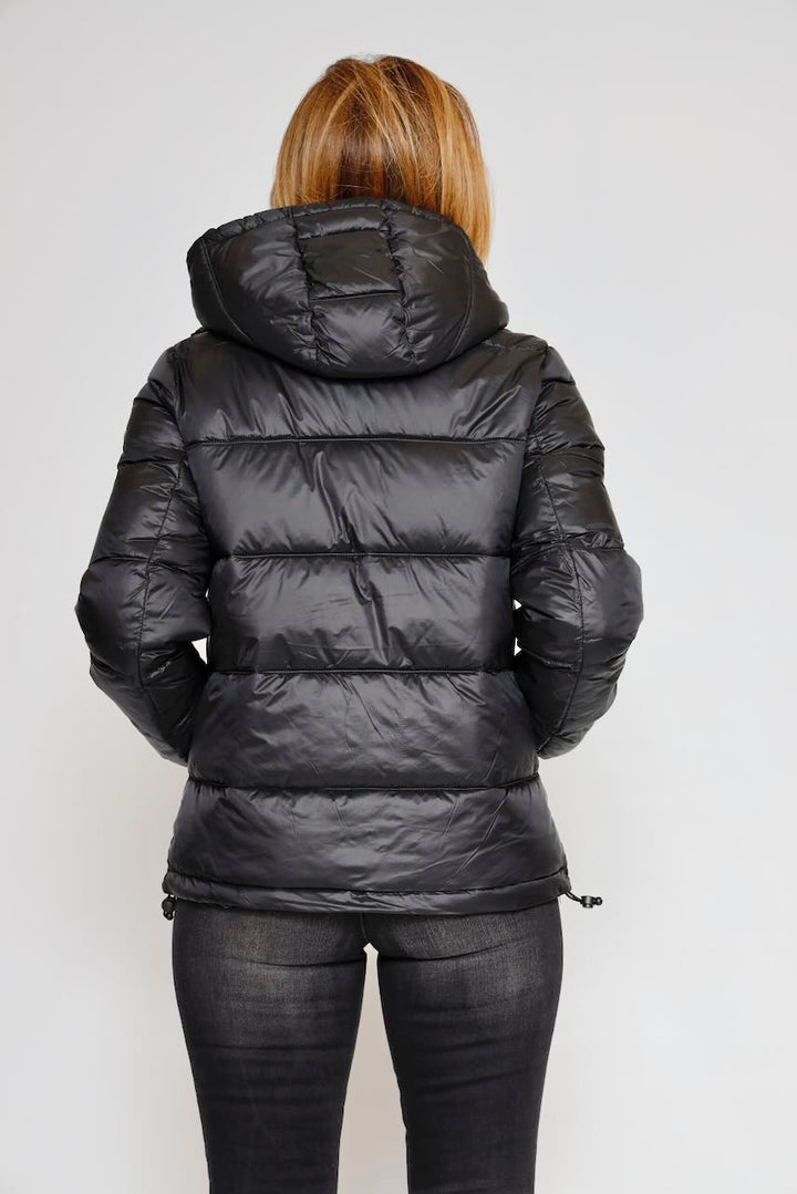 CHAQUETA ACOLCHADA M49491-NEGRO