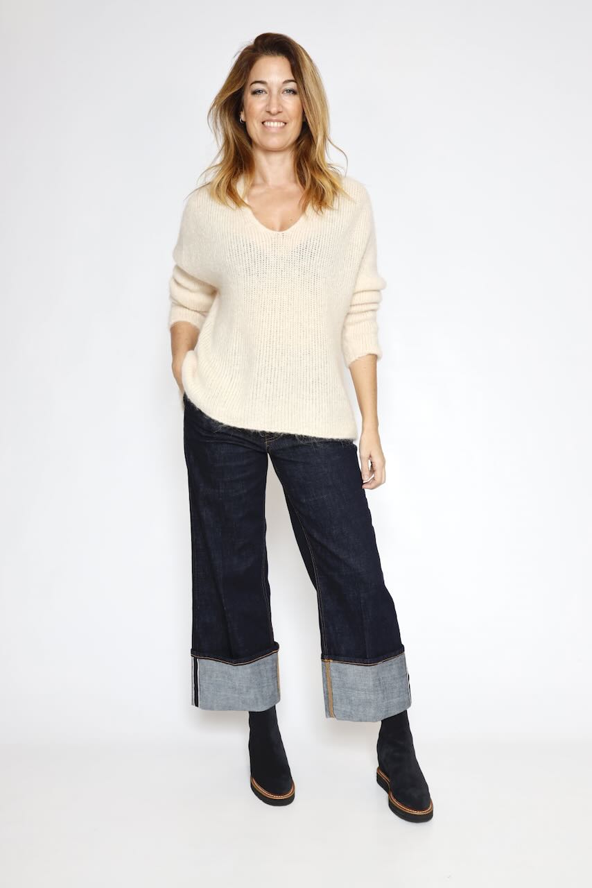 JERSEY BY09007-BEIGE