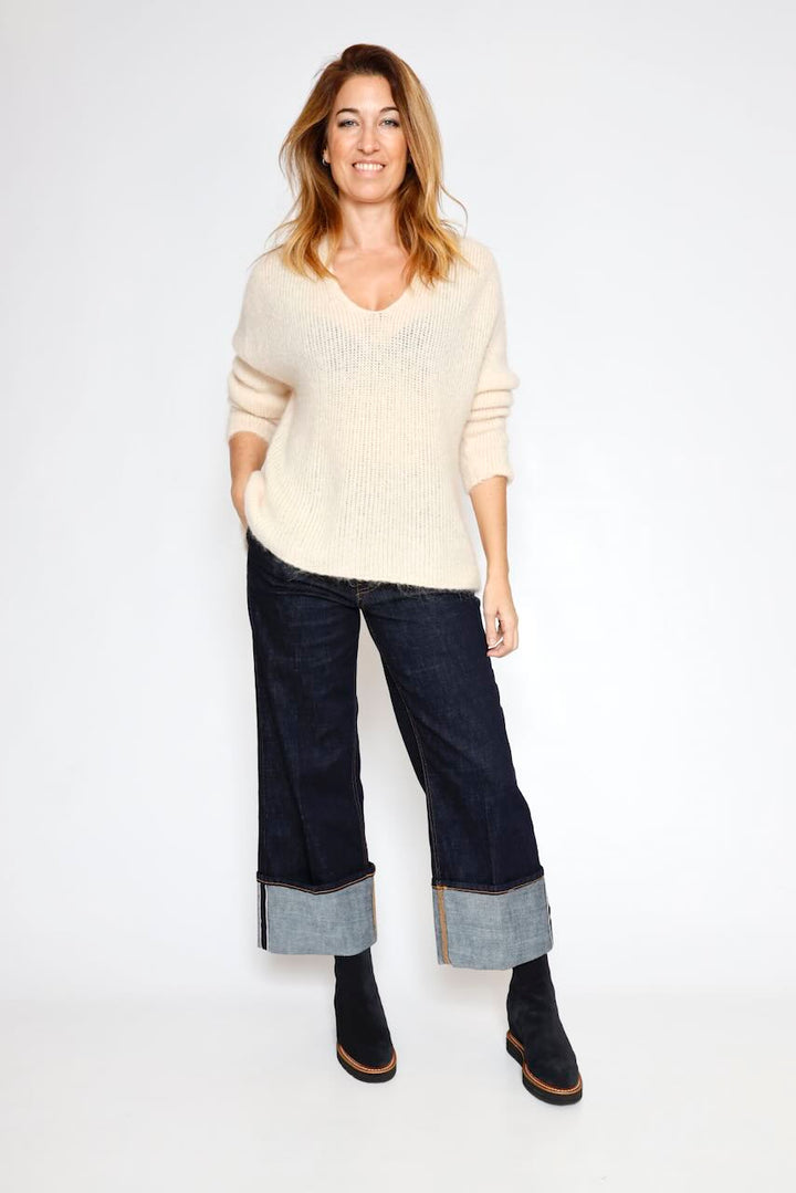 JERSEY BY09007-BEIGE