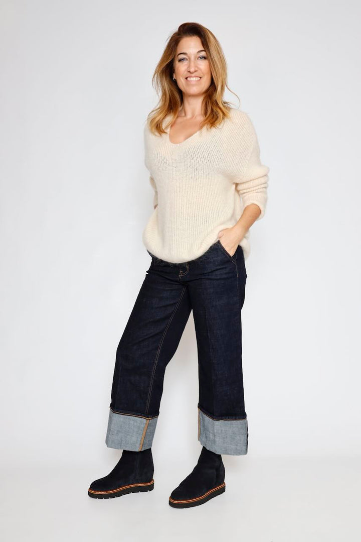 JERSEY BY09007-BEIGE