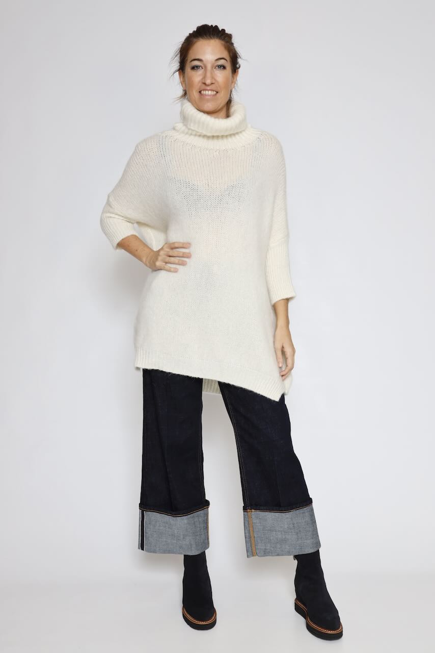 JERSEY M3025799-LATTE