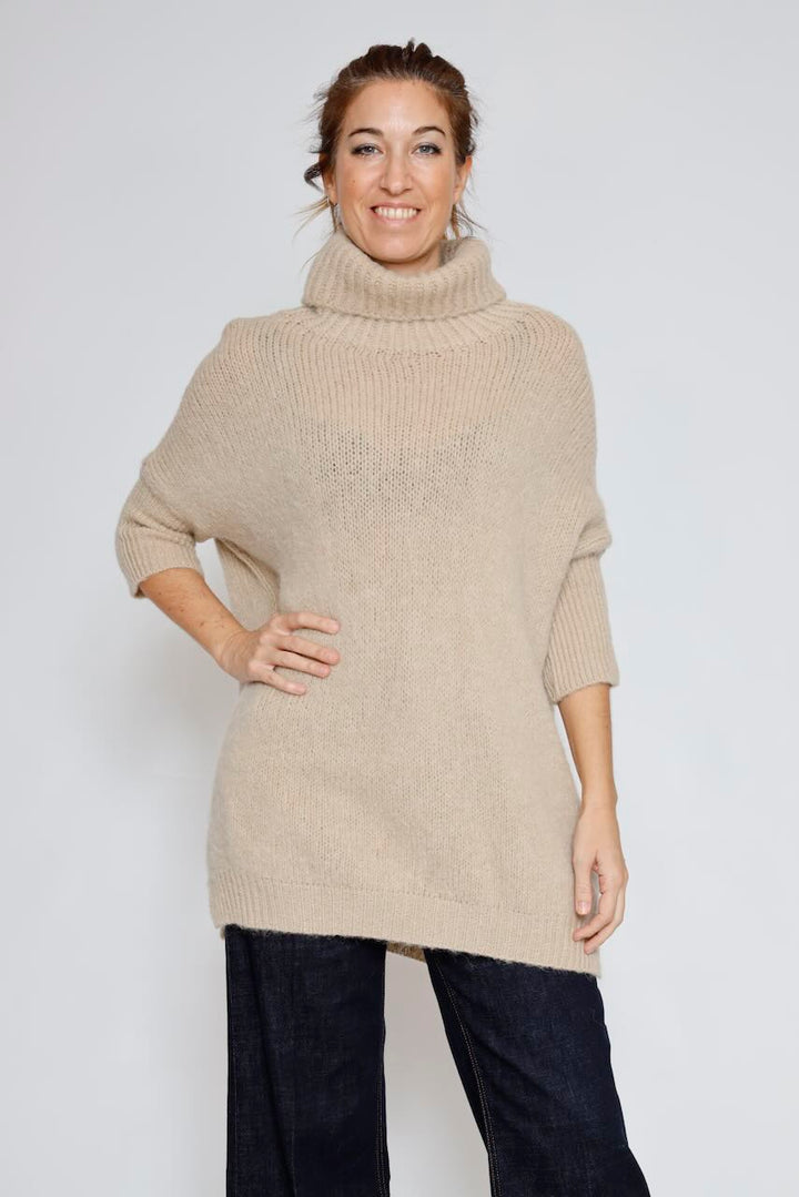 JERSEY M3025799-BEIGE