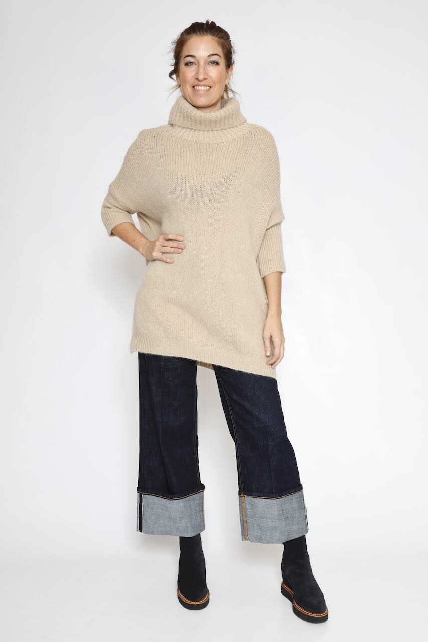 JERSEY M3025799-BEIGE