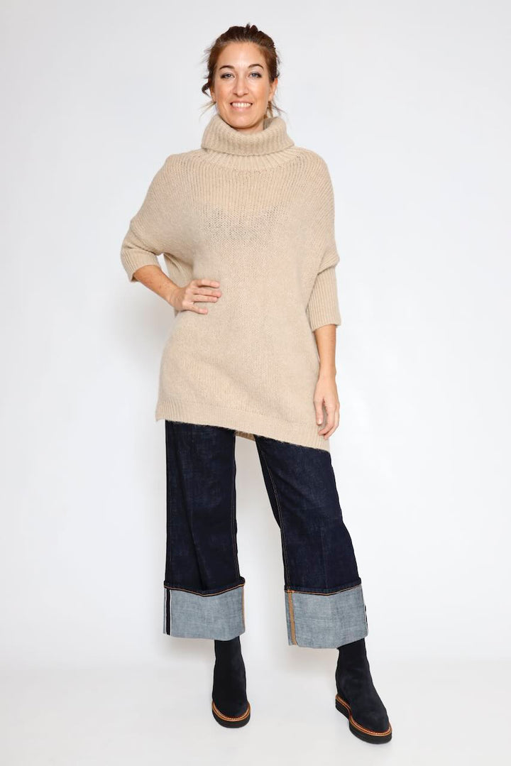 JERSEY M3025799-BEIGE