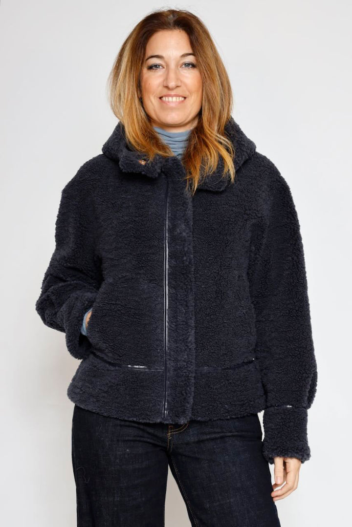 CHAQUETA FELICIA.7002511-ANTRACITA