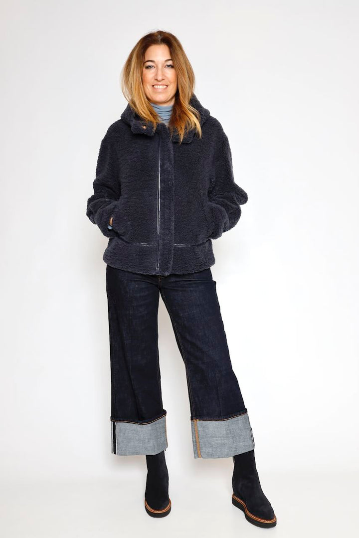 CHAQUETA FELICIA.7002511-ANTRACITA