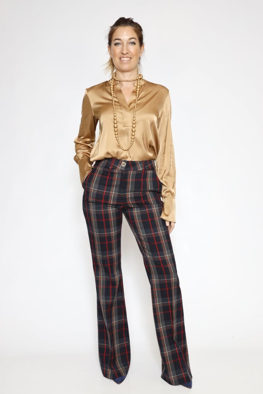 BLUSA WT1011W58401-CAMEL