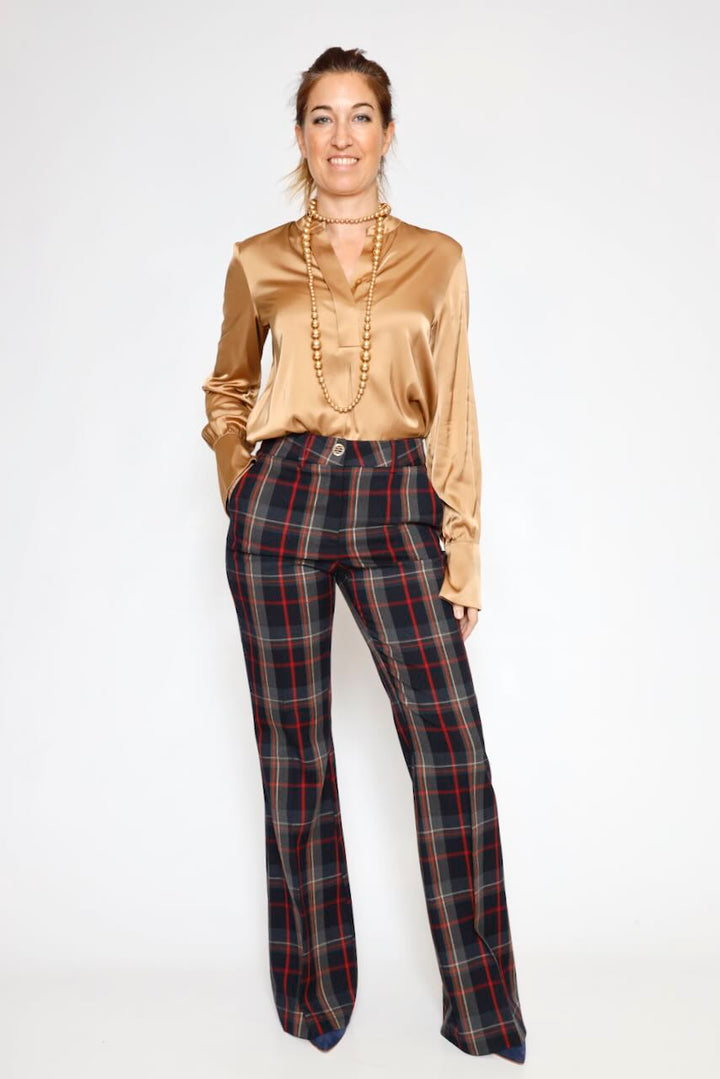 BLUSA WT1011W58401-CAMEL