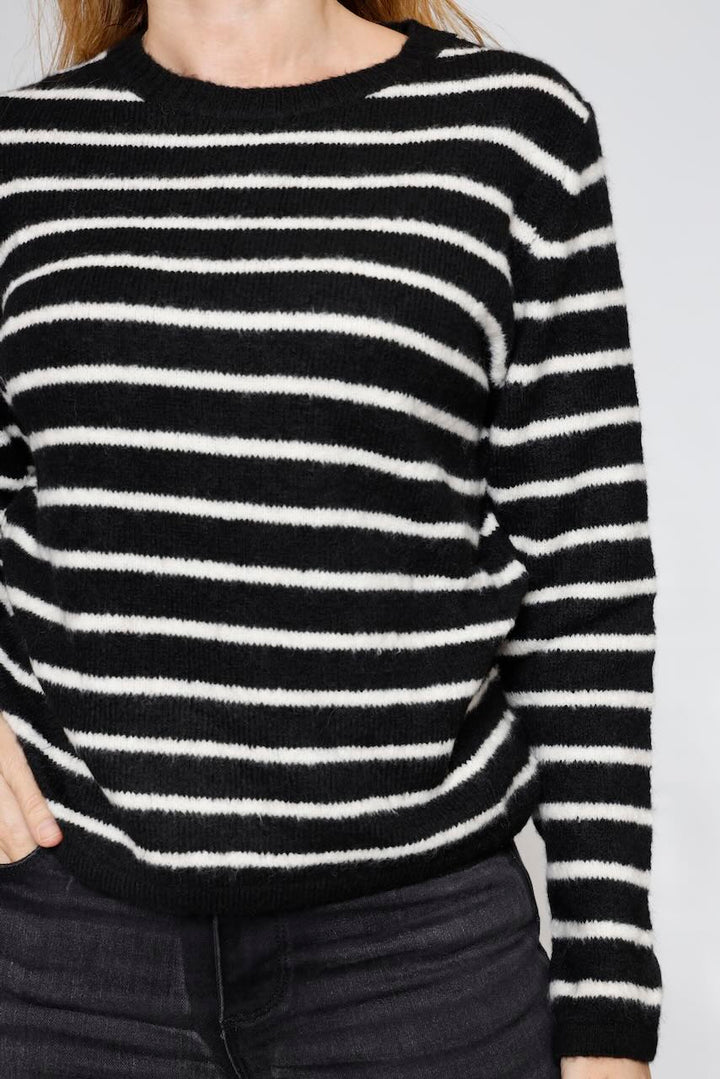 JERSEY A25IT508-BLANCO/NEGRO