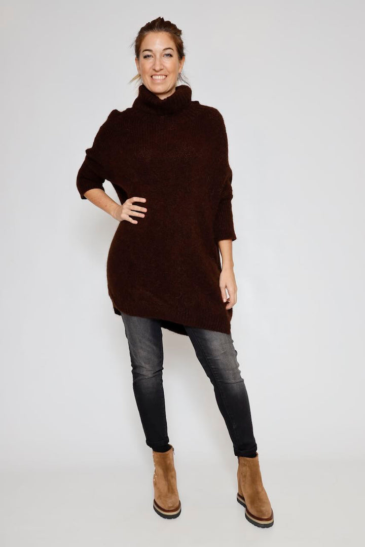 JERSEY M3025799-MARRON