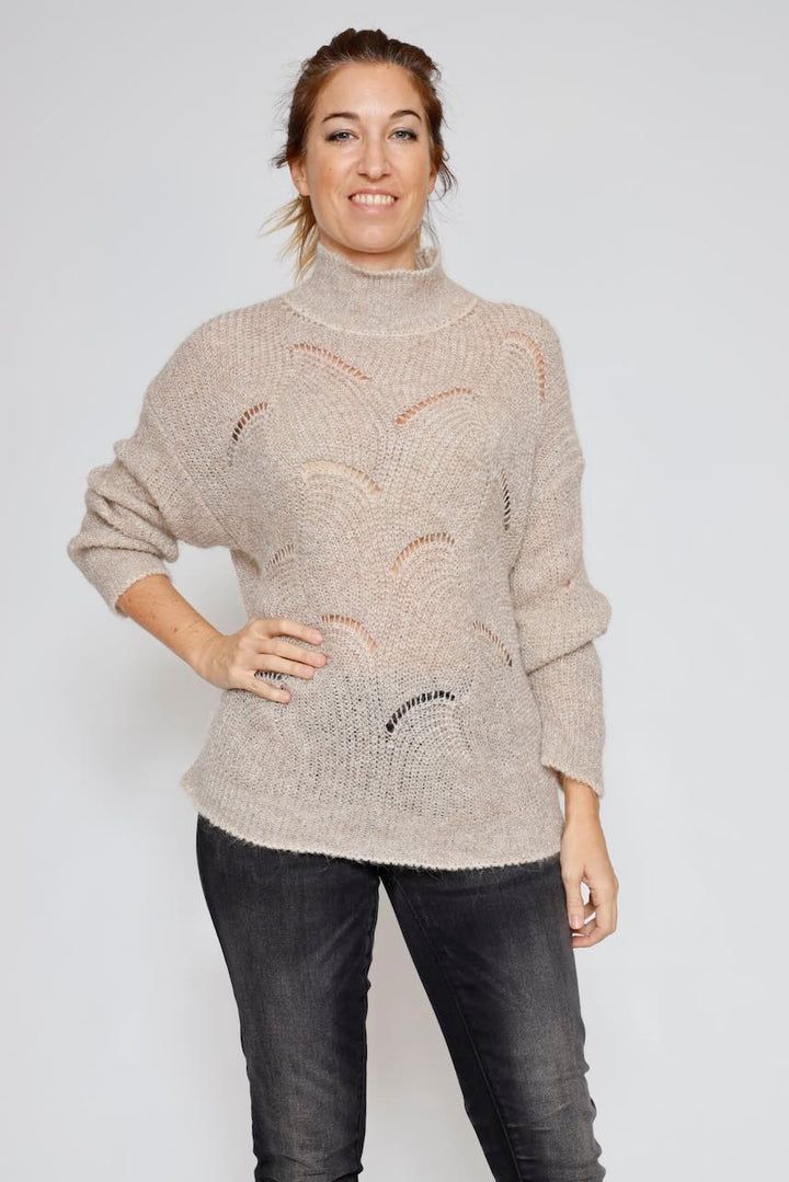 JERSEY BY09089-BEIGE