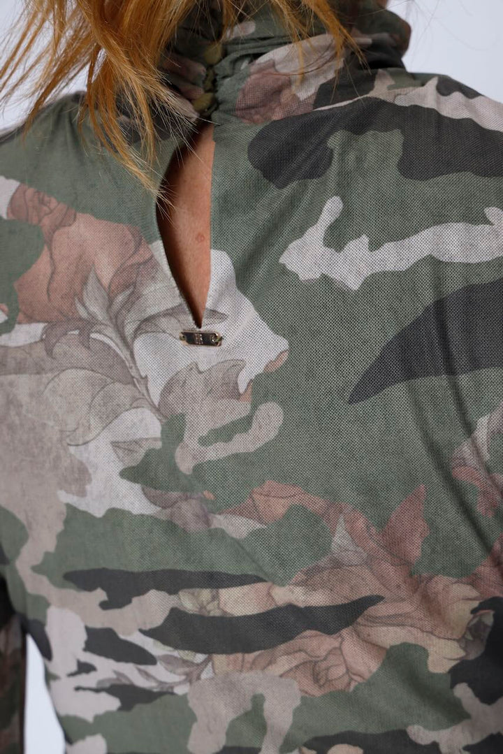 CAMISETA FJ25WT1001W749B7-SAFARI