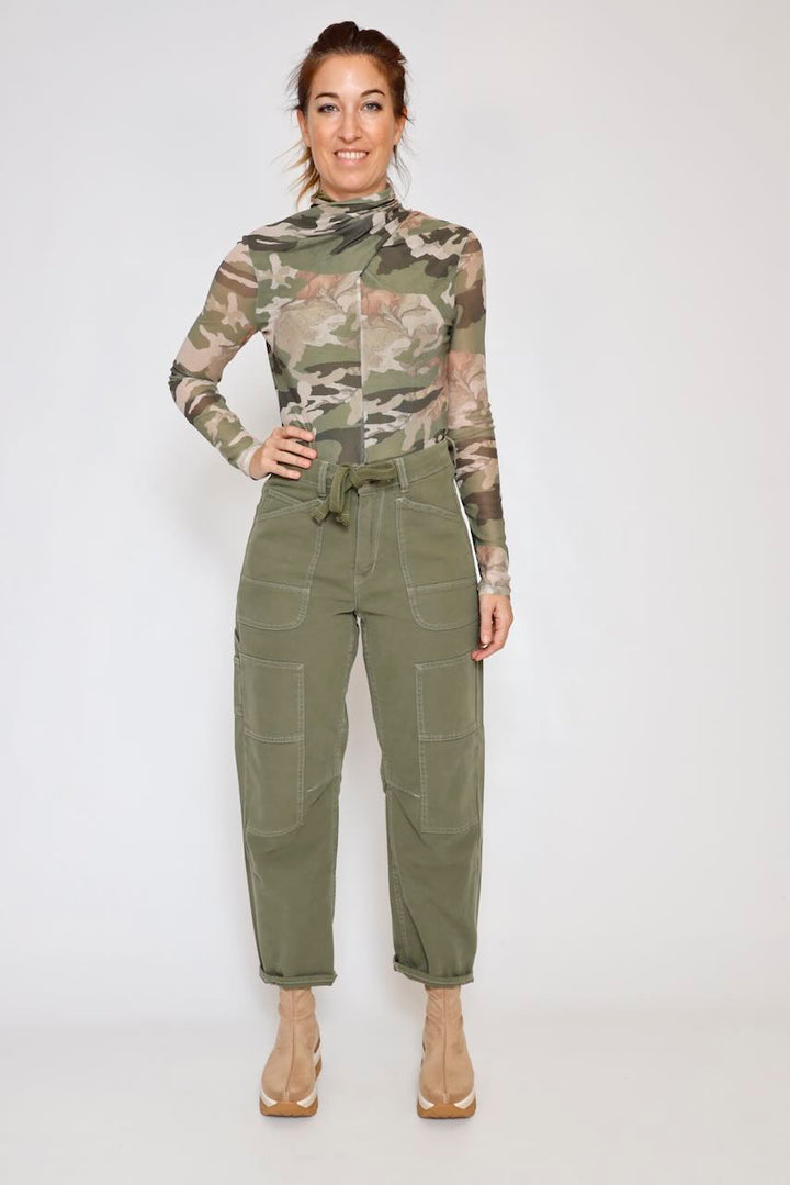 PANTALON PFMADIE-MILITAR