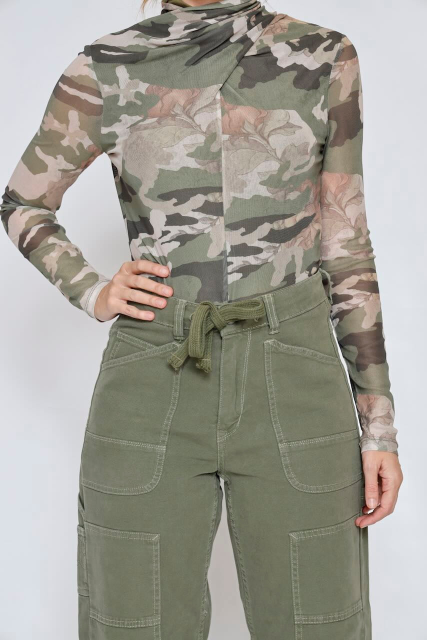 PANTALON PFMADIE-MILITAR