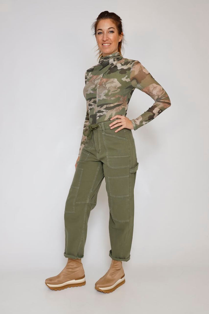 CAMISETA FJ25WT1001W749B7-SAFARI