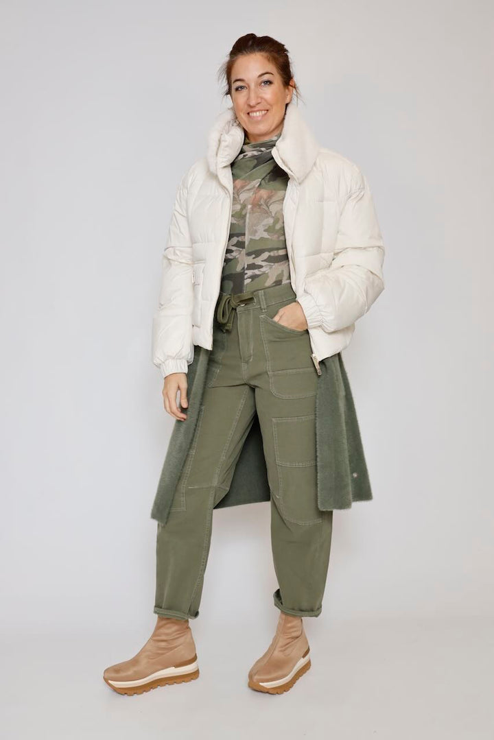 CAMISETA FJ25WT1001W749B7-SAFARI