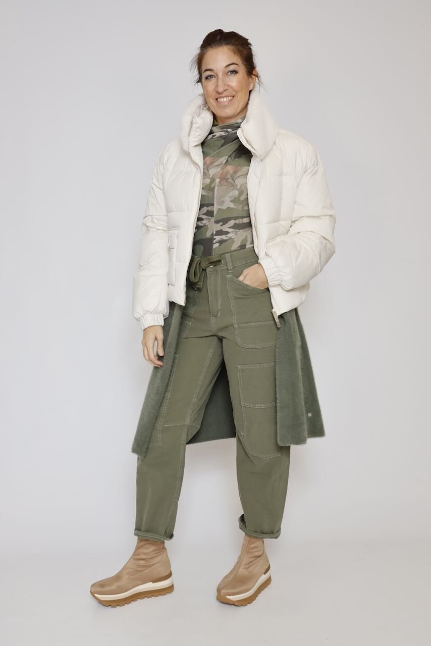 PANTALON PFMADIE-MILITAR