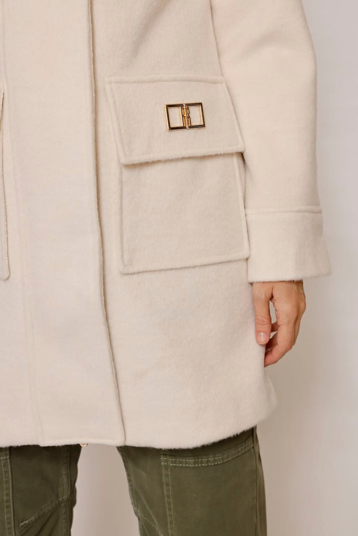 ABRIGO WC1007W57901-LATTE