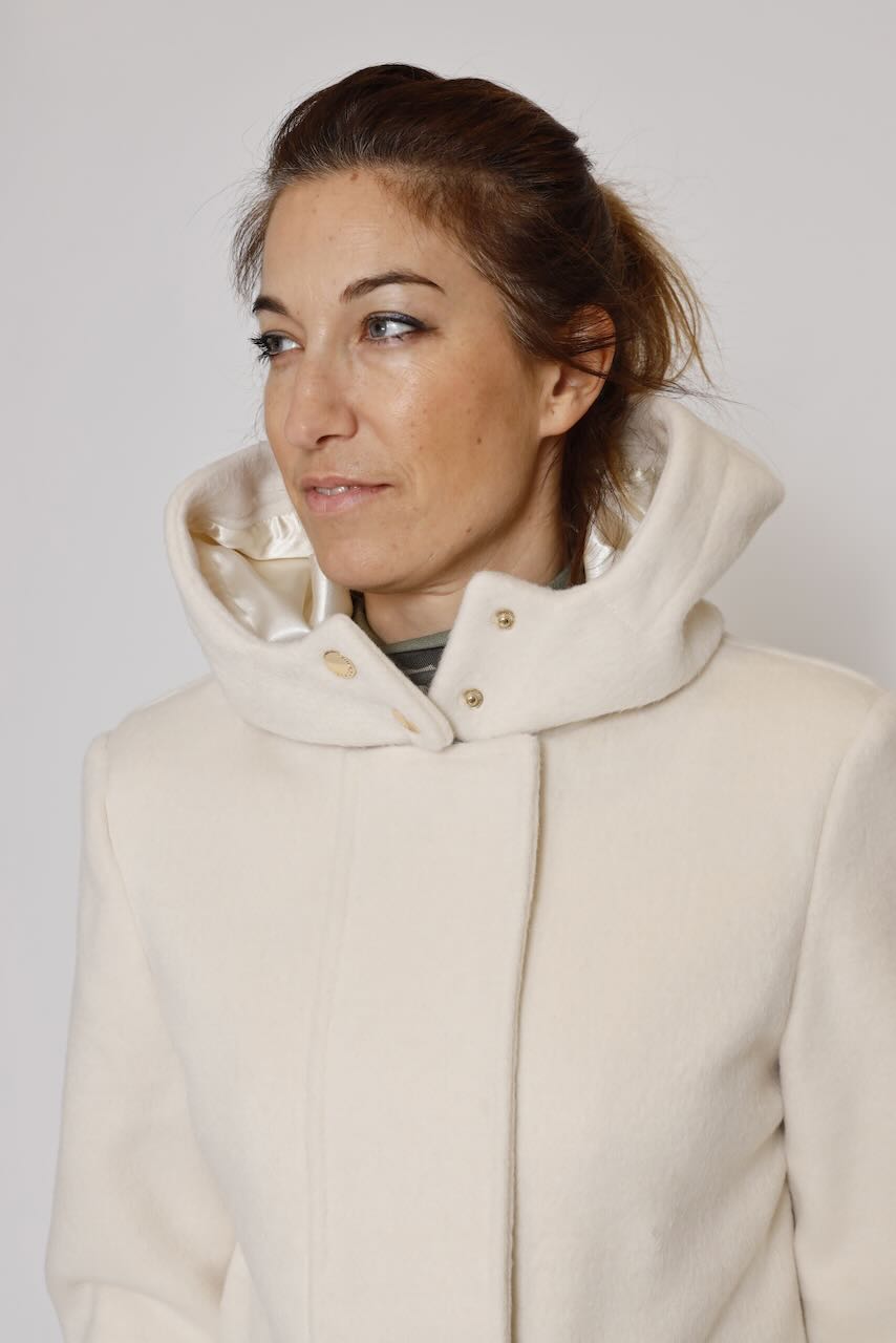 ABRIGO WC1007W57901-LATTE