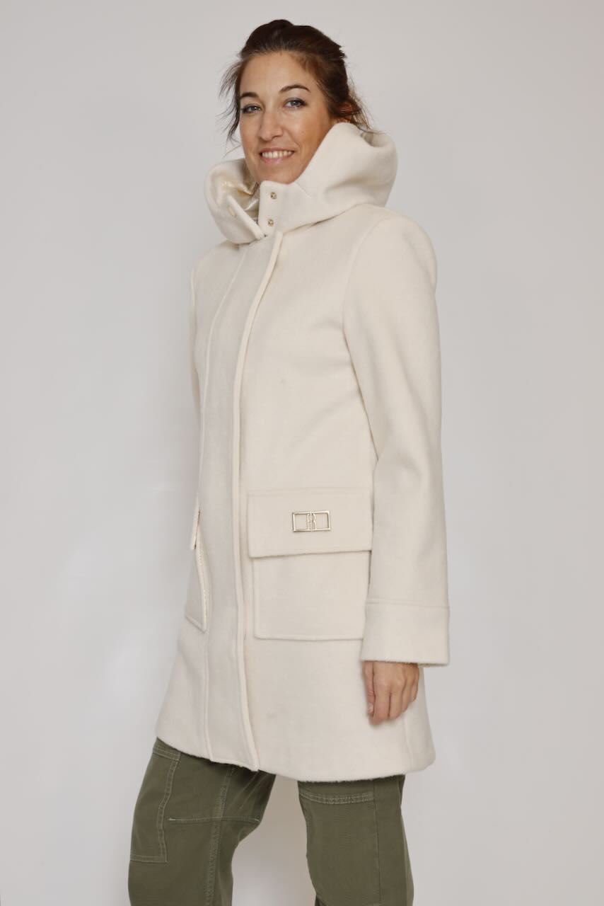 ABRIGO WC1007W57901-LATTE