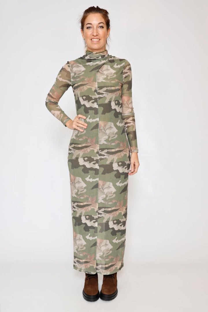 VESTIDO FJ25WD2002W749B7-SAFARI