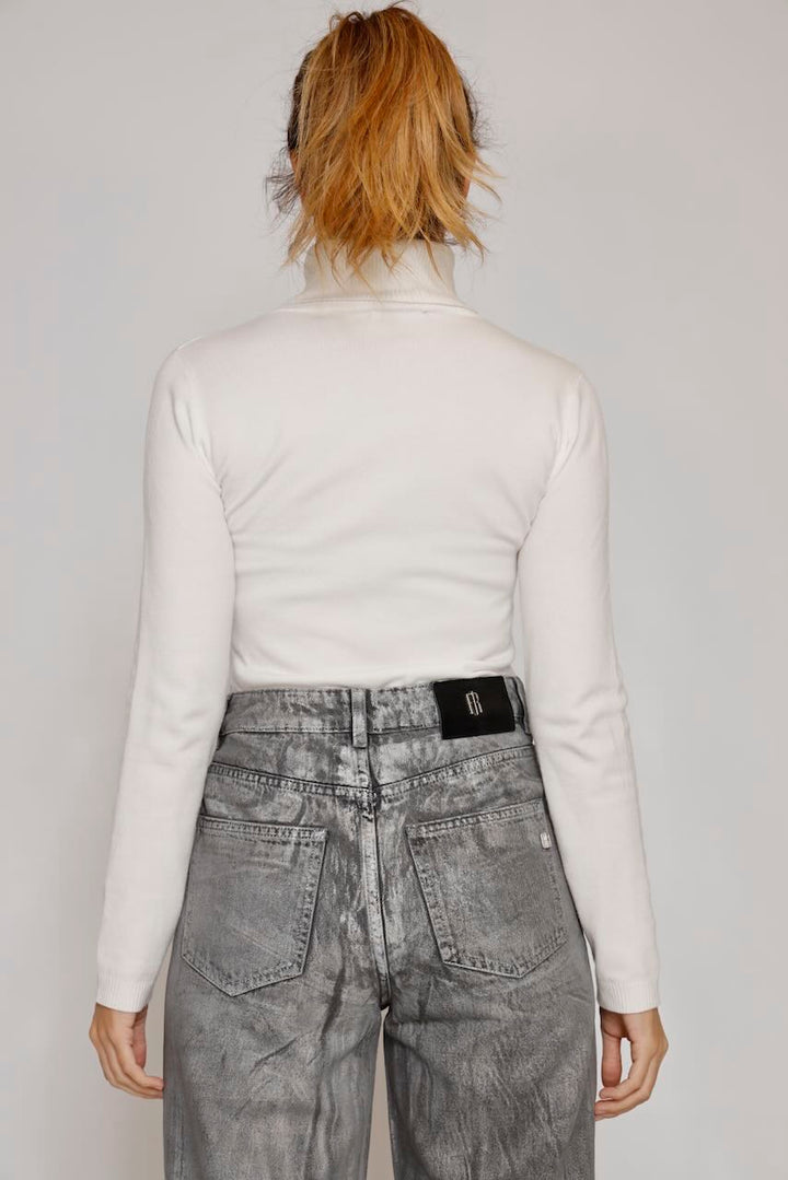 JERSEY M74492502-LATTE