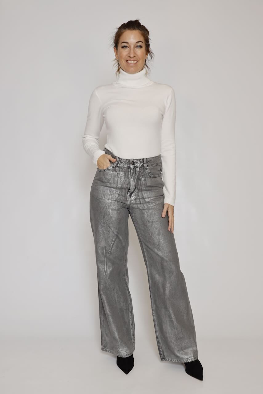 JERSEY M74492502-LATTE