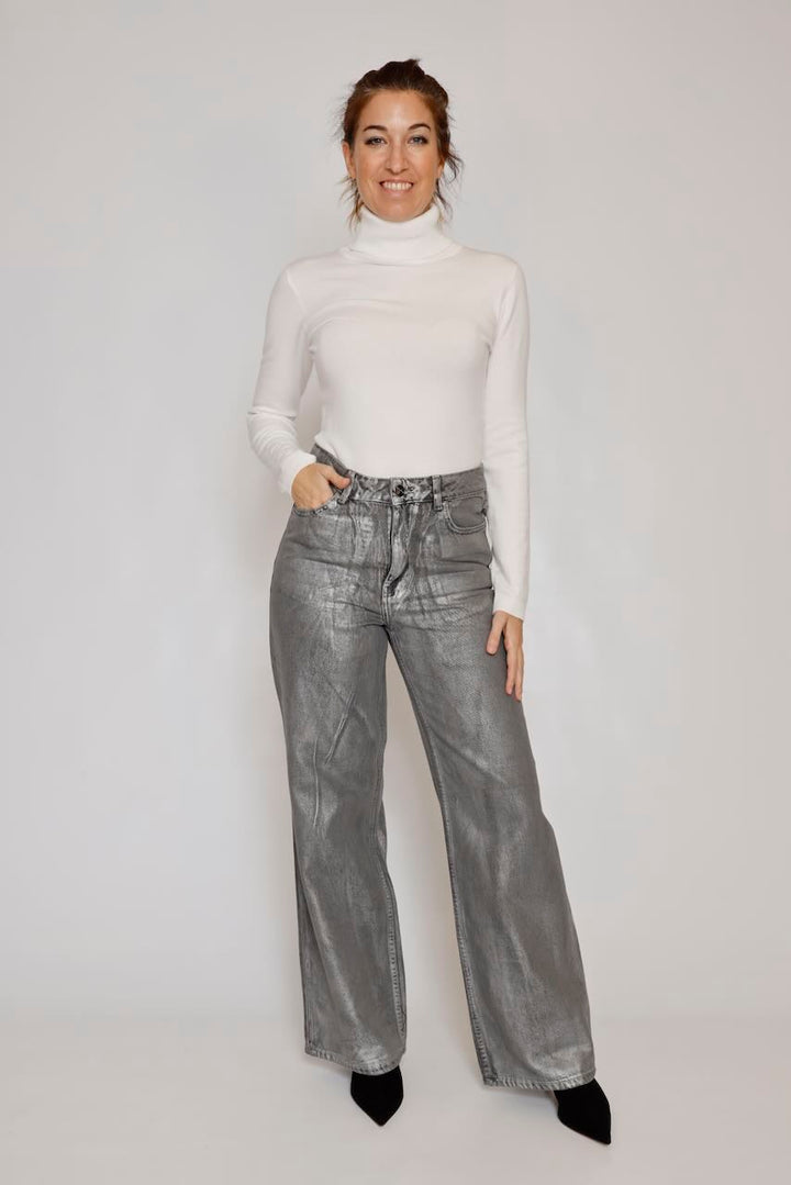 JERSEY M74492502-LATTE