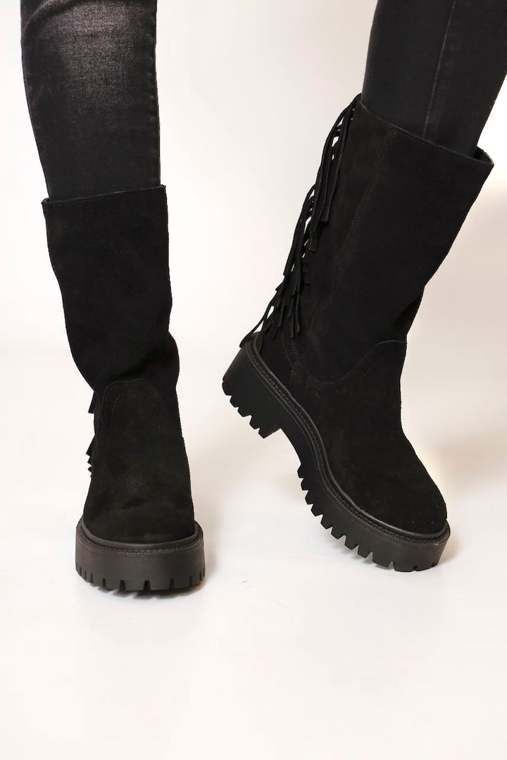 BOTA FLECOS 3038-NEGRO