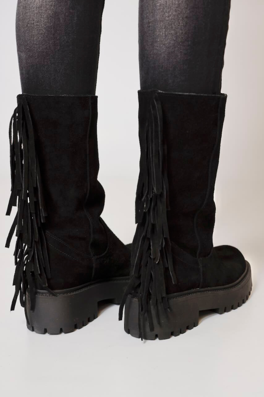 BOTA FLECOS 3038-NEGRO