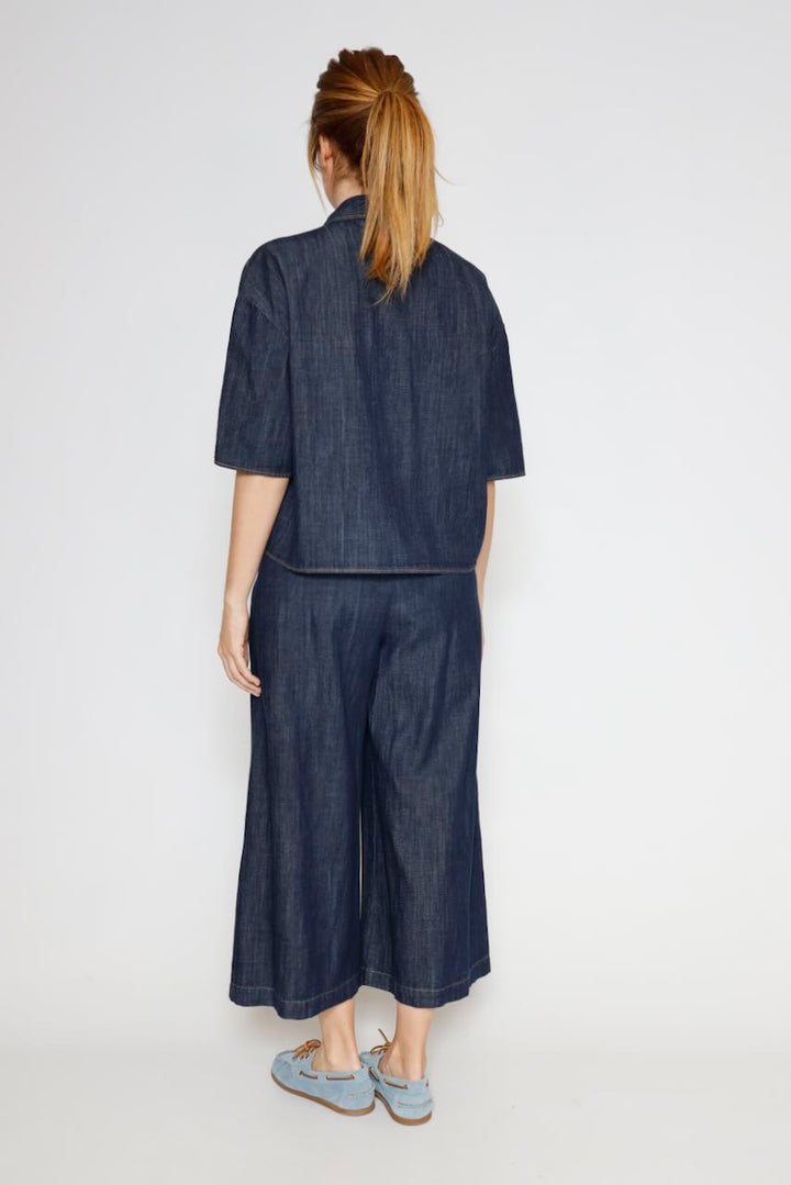 CAMISA C1MMDWGC91-BLU DENIM