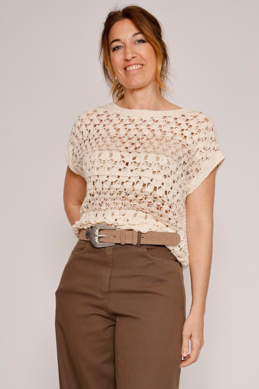 PANTALÓN P26AP210-MARRON