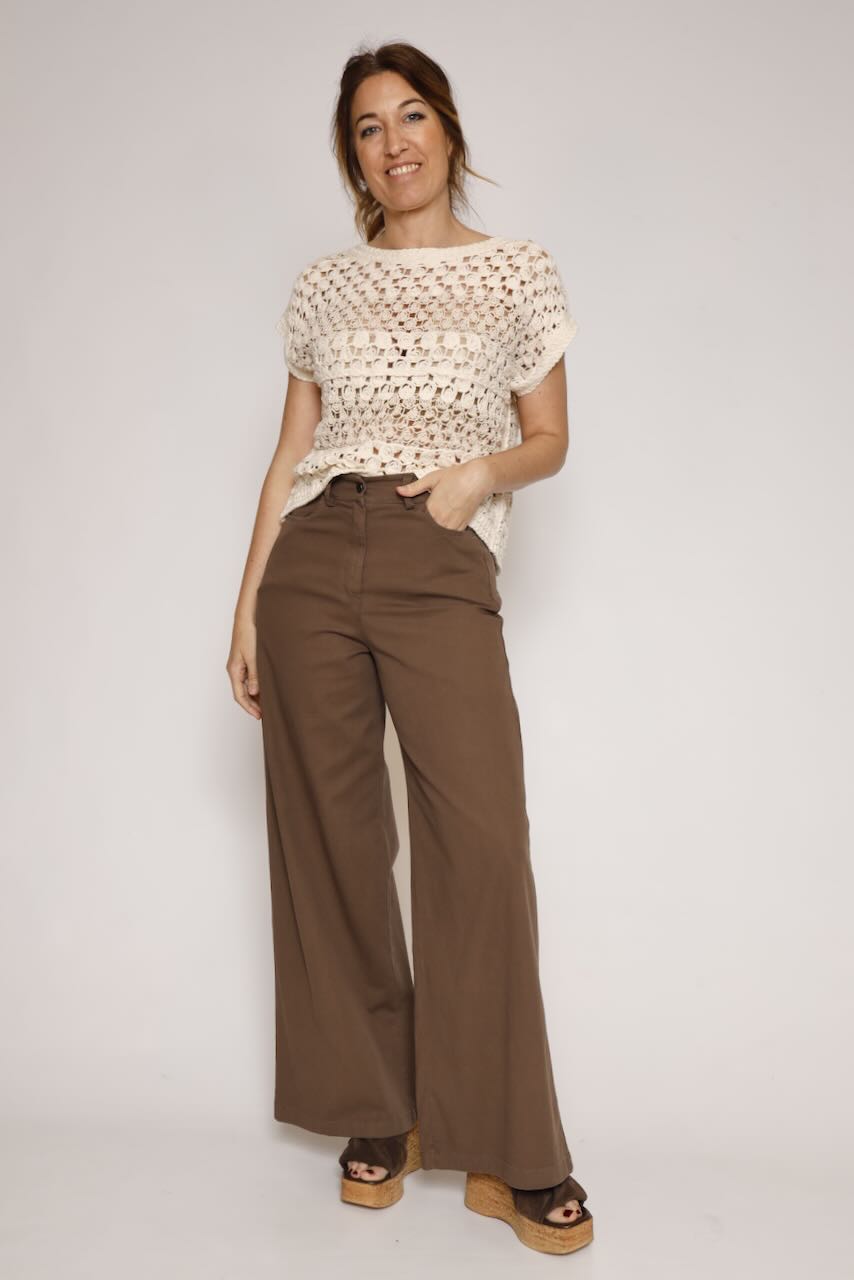 PANTALÓN P26AP210-MARRON