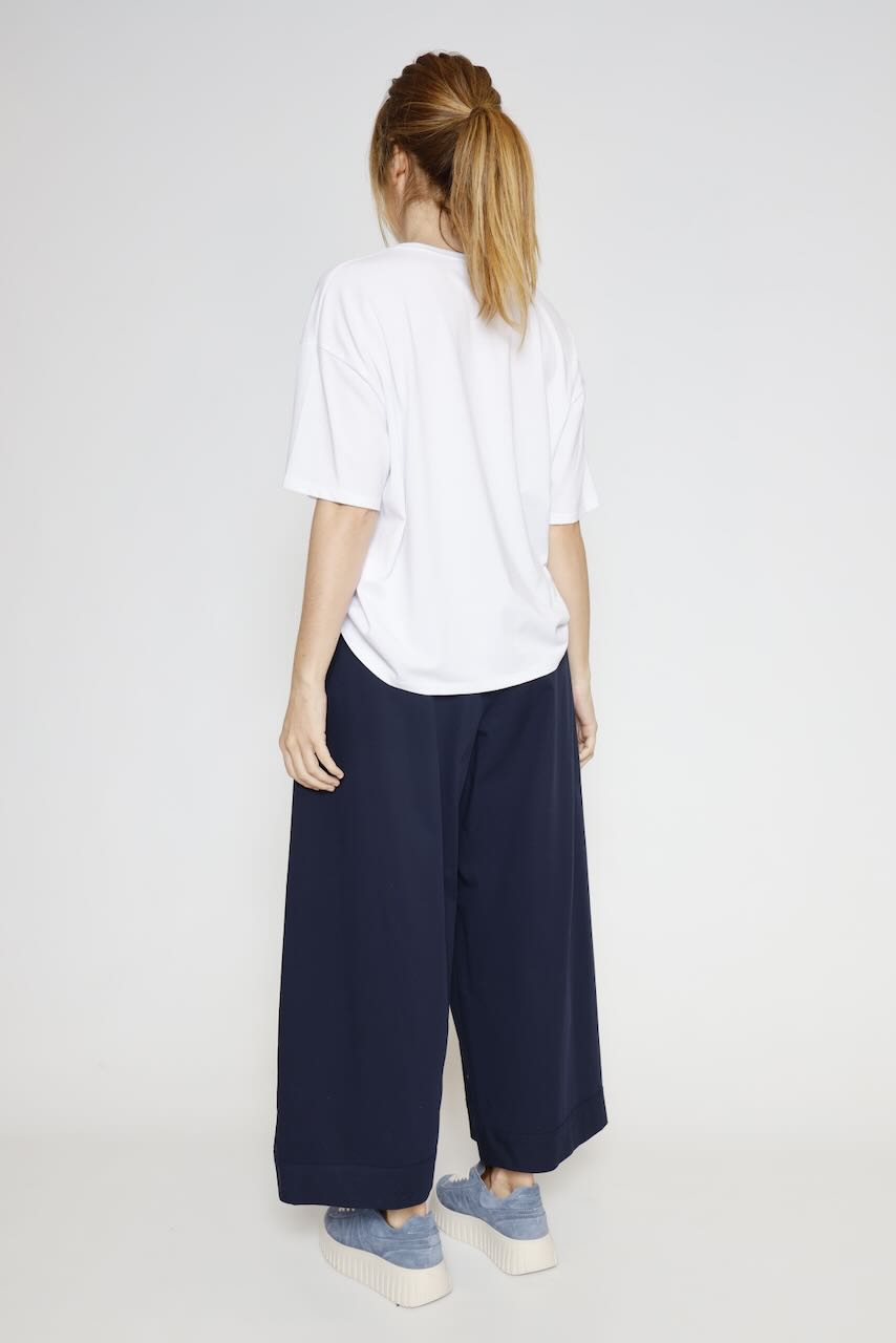 CAMISETA T7091306-BLANCO