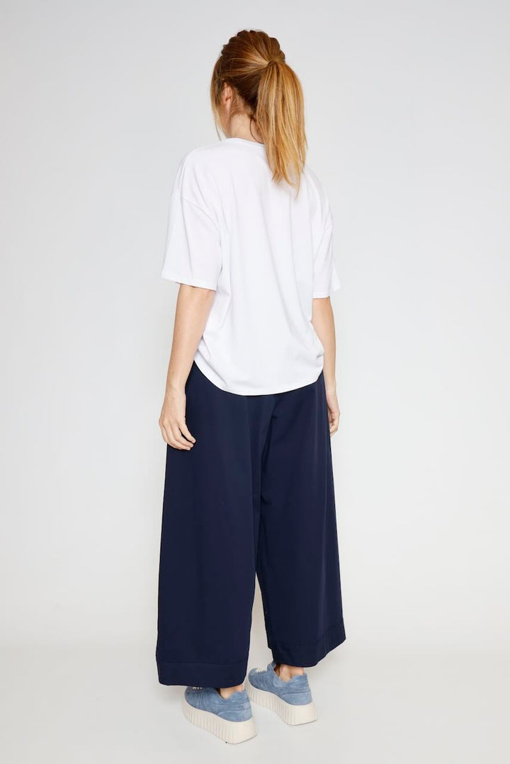 CAMISETA T7091306-BLANCO