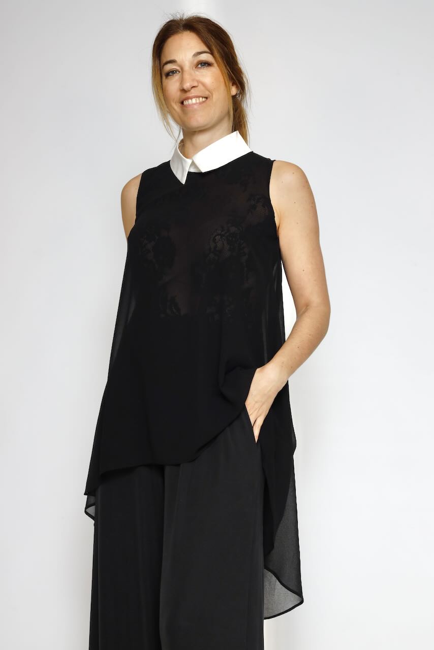 BLUSA Y25-2014-NEGRO