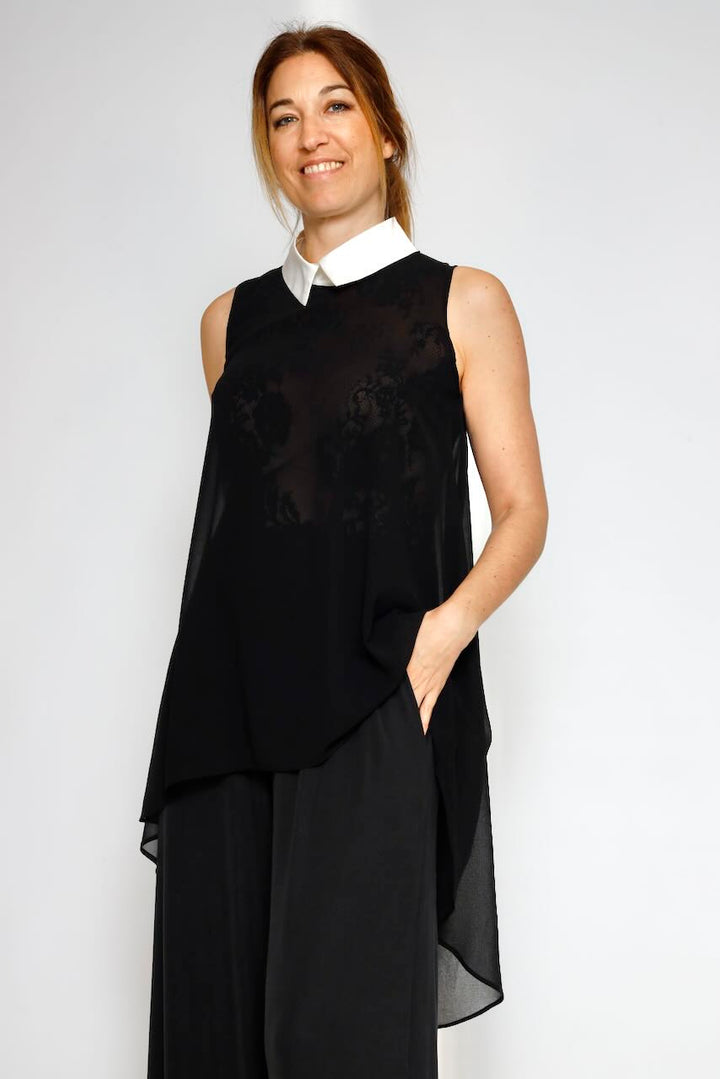 BLUSA Y25-2014-NEGRO
