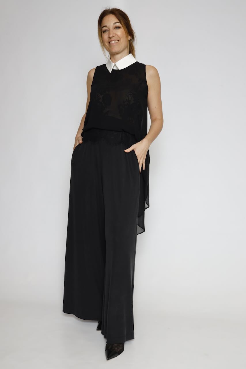 BLUSA Y25-2014-NEGRO