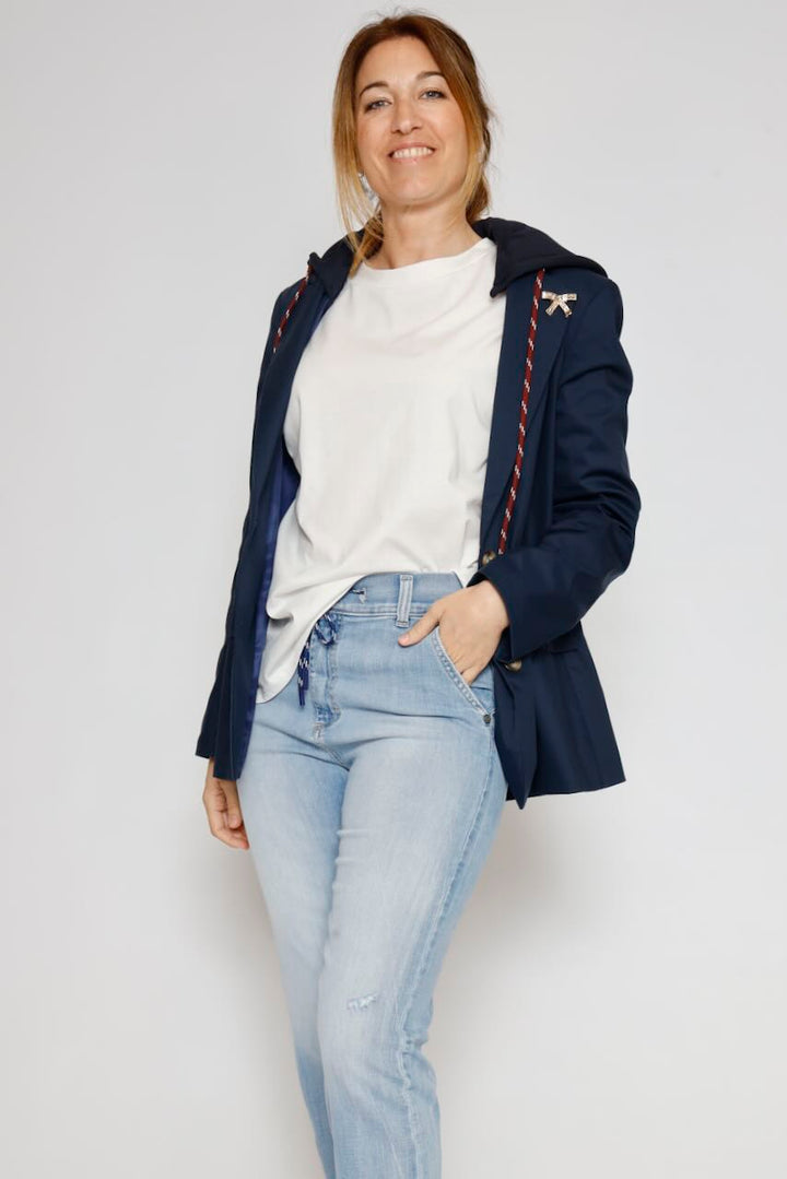 CHAQUETA M08478-MARINO