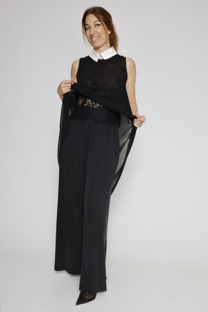 BLUSA Y25-2014-NEGRO