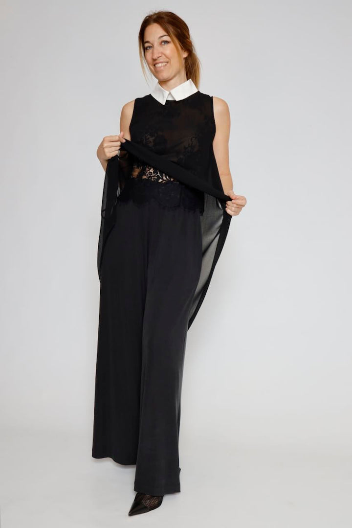 BLUSA Y25-2014-NEGRO