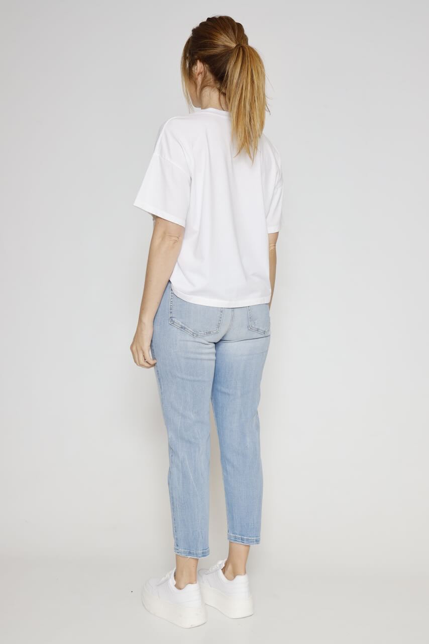 CAMISETA 2693-BLANCO