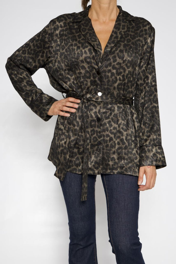 LEOPARD SHIRT 7065-665